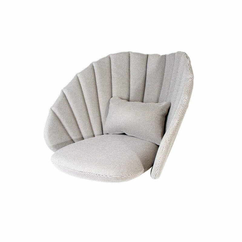 Cane-line Kissensatz für Loungesessel "Peacock", Cane-line Focus hellgrau