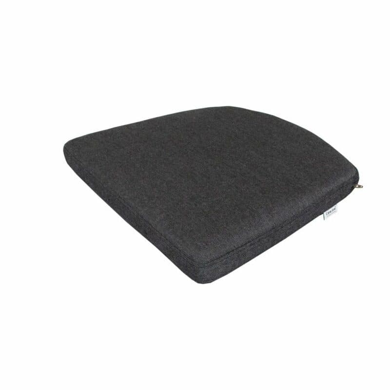 Cane-line Sitzkissen, schwarz, für Gartensessel "Hampsted"