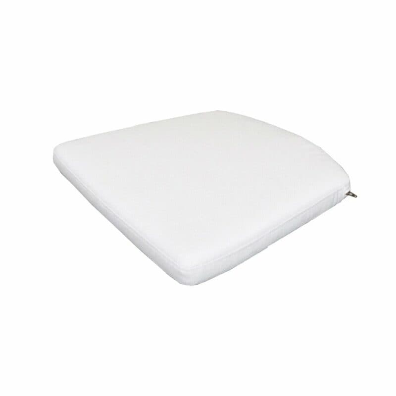 Cane-line Sitzkissen, weiß, für Gartensessel "Hampsted"