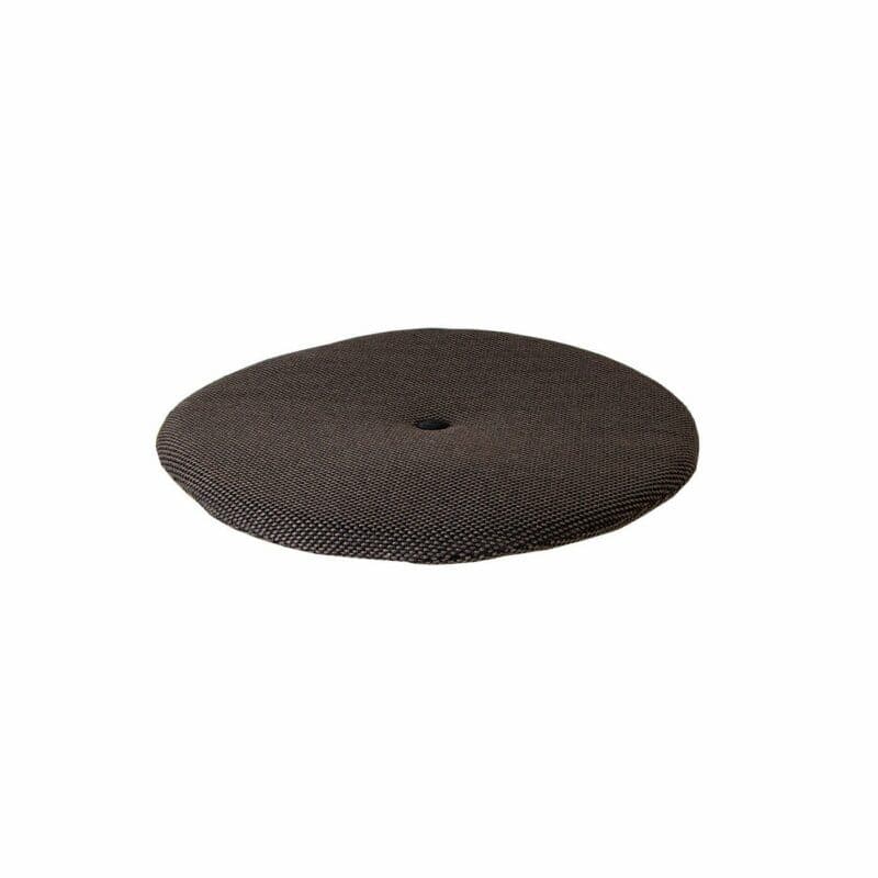 Cane-line Sitzkissen passend zu Gartenhocker "Peacock", Cane-line Focus dunkelgrau