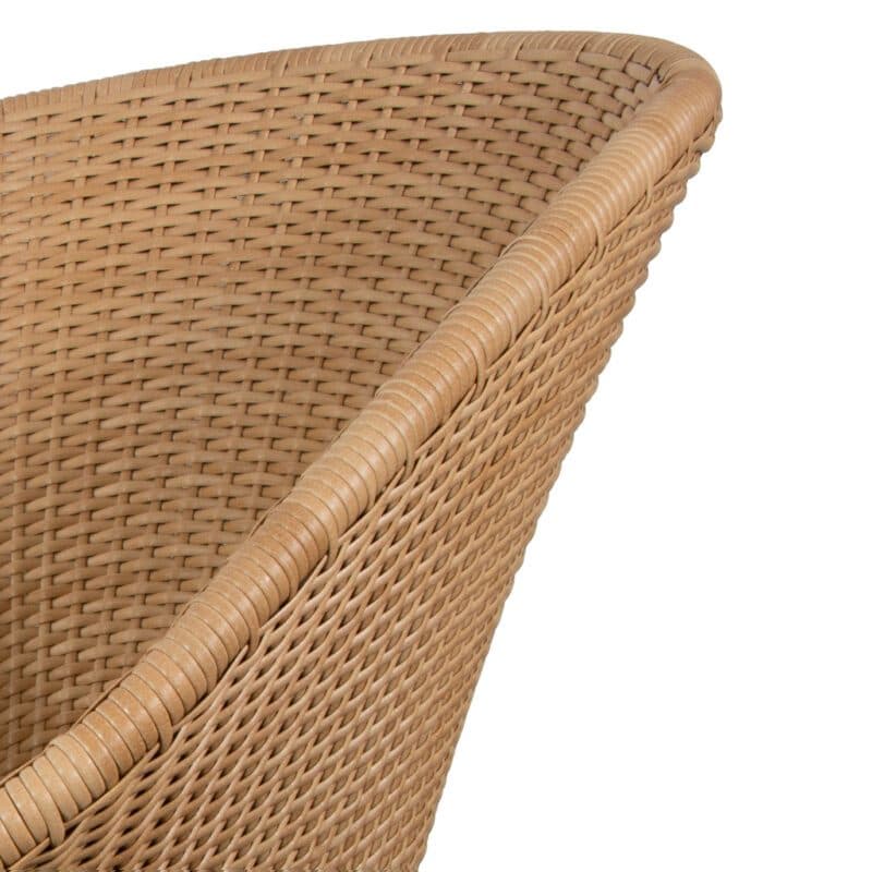 Cane-line "Peacock" Loungesessel, Gestell Teakholz, Geflecht Flat Weave natur