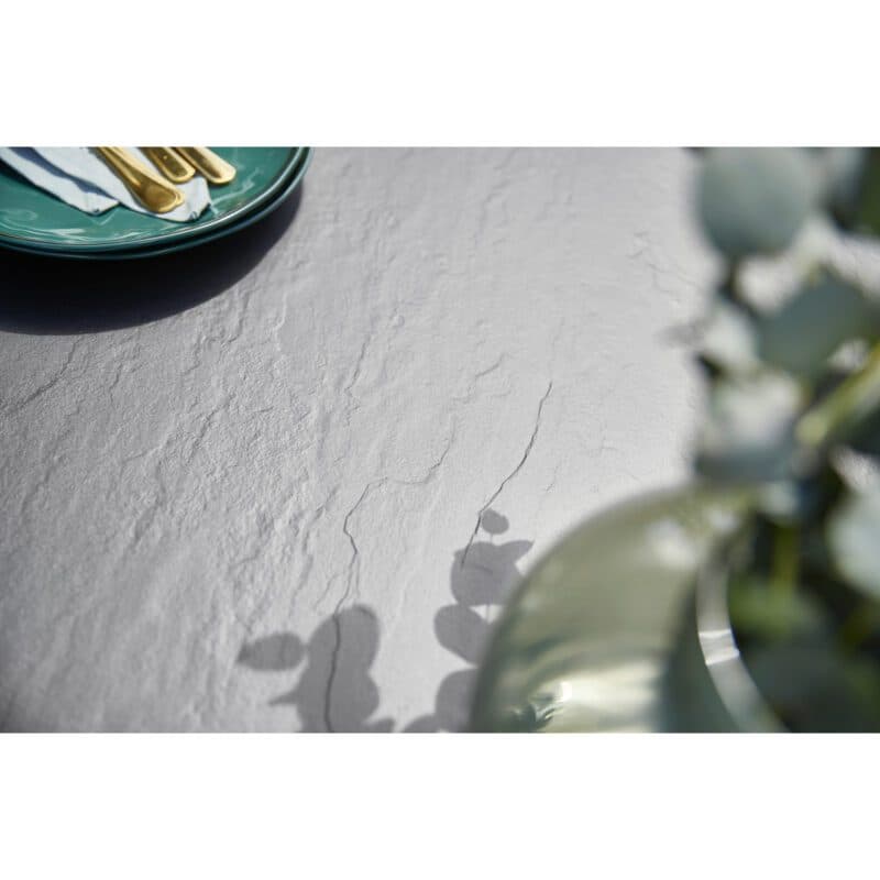 Kettler Tischplatte Kettalux Plus anthrazit (Schieferoptik)