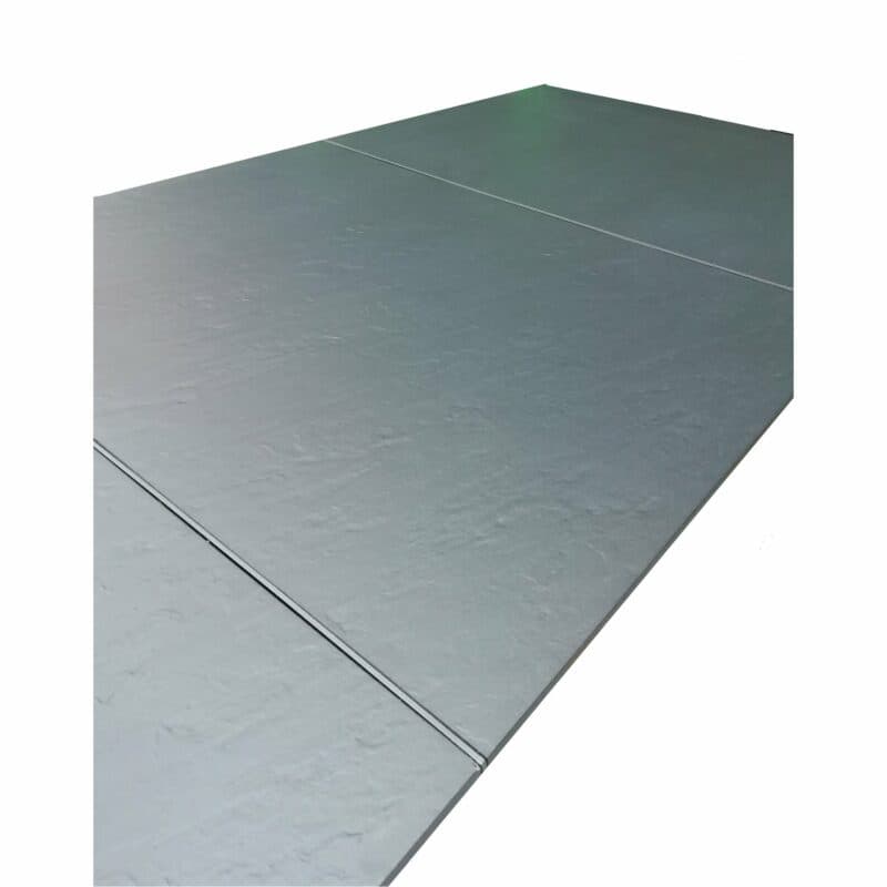 Kettler Tischplatte Kettalux-Plus, in Größe 220x95 cm 3-teilig, hier Dekor anthrazit (Schieferoptik)