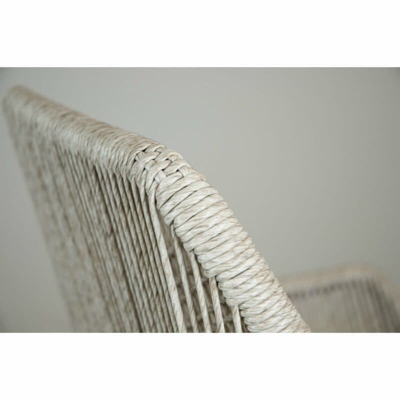 SIT Mobilia Gartenstuhl "Allanis“, Geflecht Twisted Beige