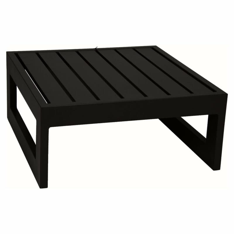 Stern Beistelltisch "Holly", Aluminium schwarz matt, Höhe 32,5 cm