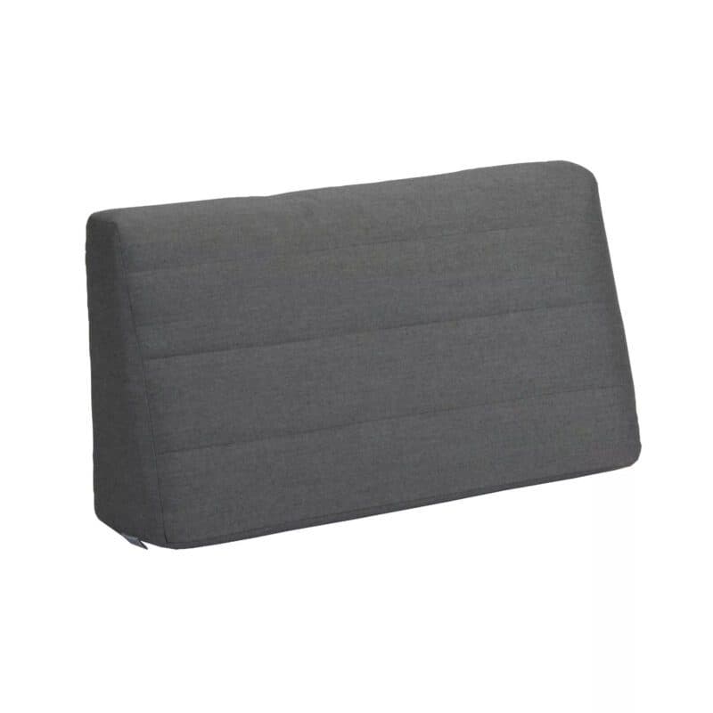 Stern "Holly/New Holly" Keilrückenkissen, 100% Polyacryl, Farbe schiefergrau