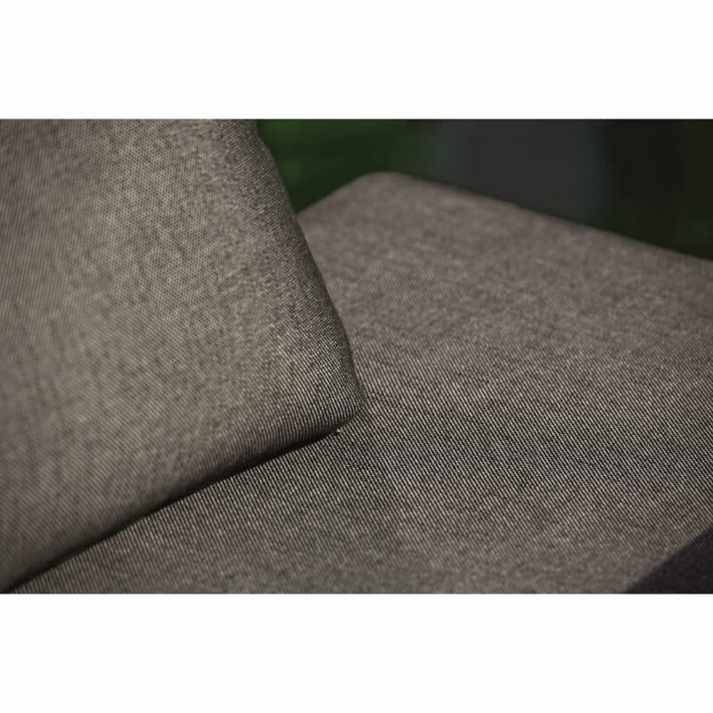 Stern "New Holly" Rückenkissen, 100% Polyacryl mit schnelltrocknendem Schaum, Farbe Seidenschwarz