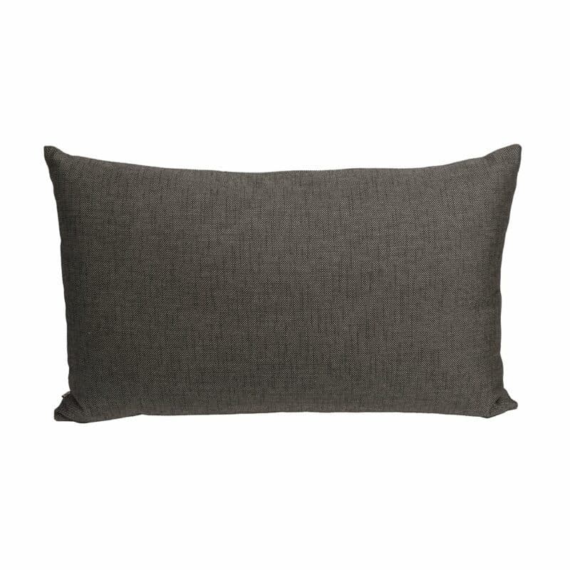 Stern "New Holly" Rückenkissen, 100% Polyacryl mit schnelltrocknendem Schaum, Farbe Seidenschwarz