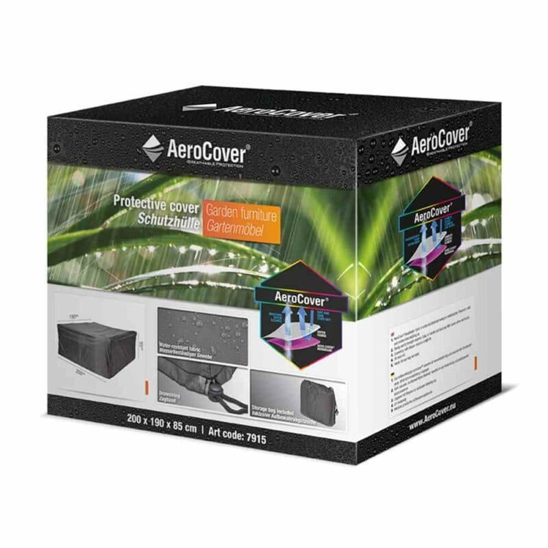 AeroCover Schutzhülle – 200x190x85 cm