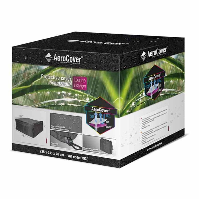 AeroCover Schutzhülle – 235x235x70 cm