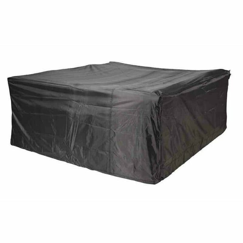 AeroCover L-Form Schutzhülle – 235x235x100 cm, Höhe 70 cm