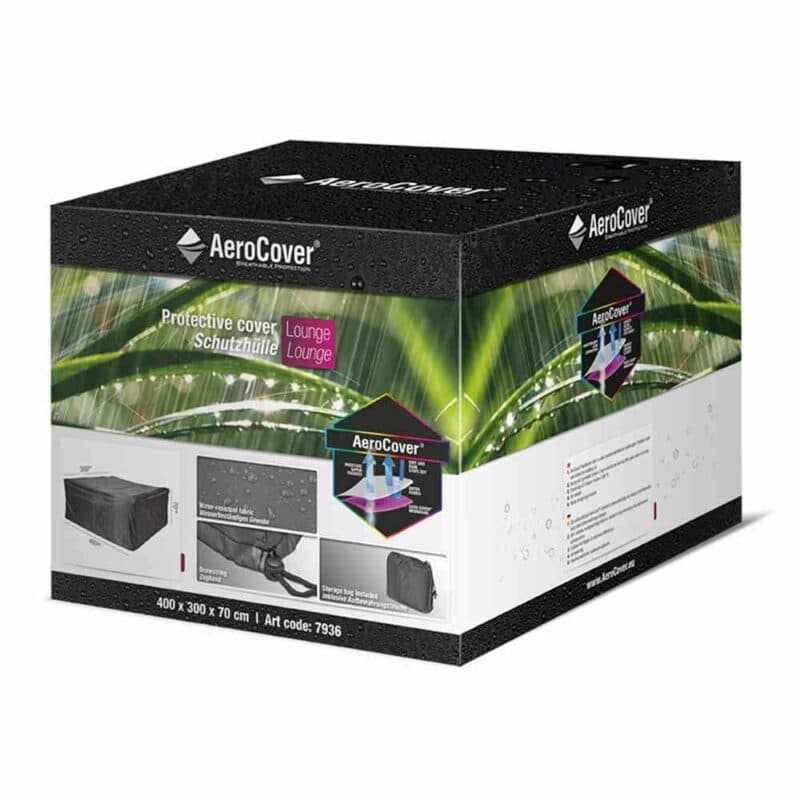 AeroCover Schutzhülle – 400x300x70 cm