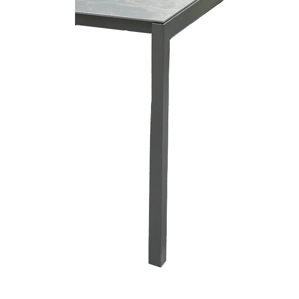 SIT Mobilia Tisch "Ventura", Lackierung in Anthrazit