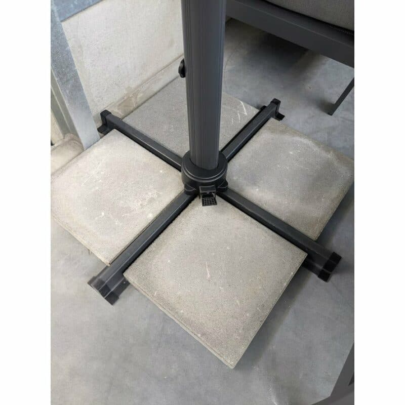 Tierra Outdoor, Ständerkreuz für Sonnenschirm "Duramax" und "Duraflex"