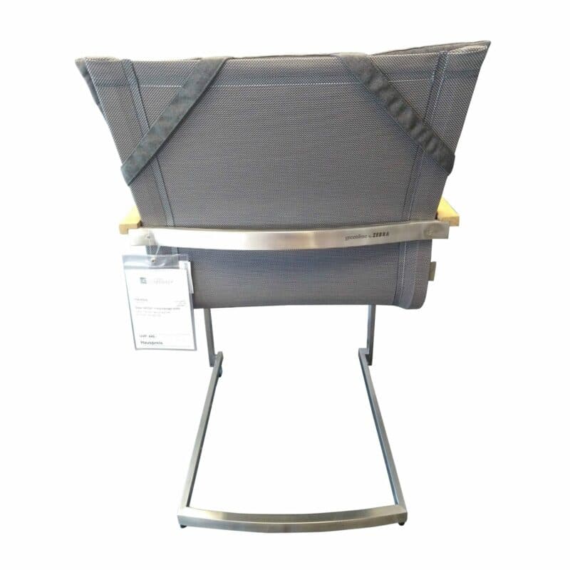 Gartenkultur Auflage für Freischwinger "Setax", Sunbrella charcoal