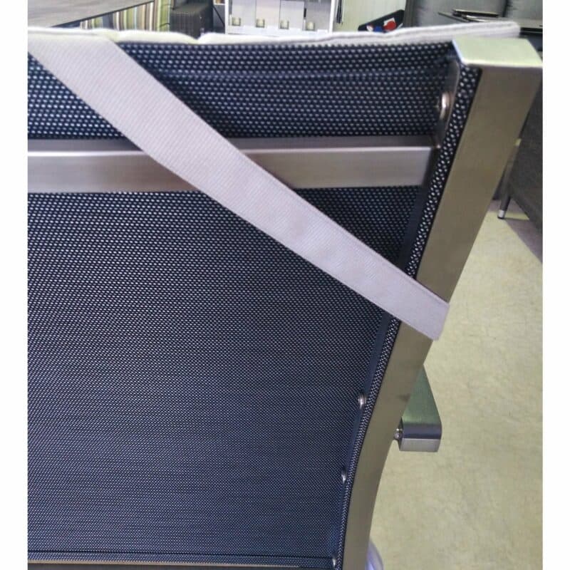 Gartenkultur Auflage für Stern Stapelsessel “Cardiff“ und „Skelby“, Sunbrella® Shingles