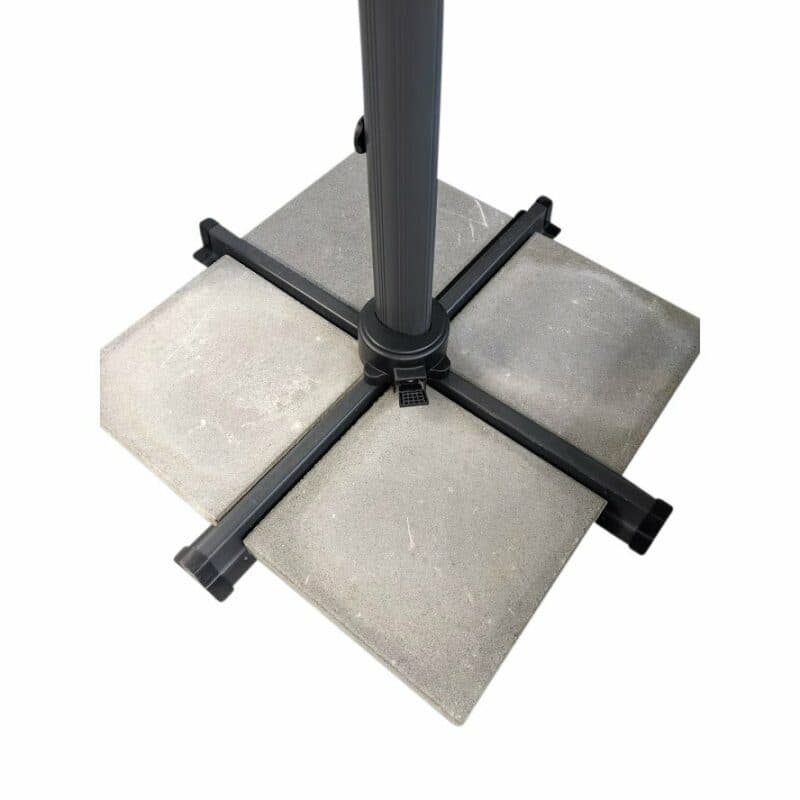 Tierra Outdoor, Ständerkreuz für Sonnenschirm "Duramax" und "Duraflex"