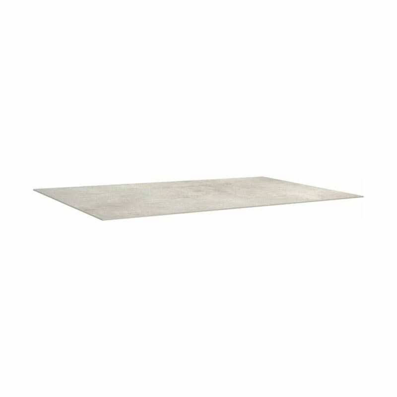 Stern Tischplatte Dekton Lava hellgrau, 160x90 cm