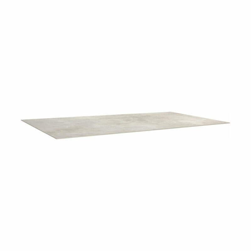 Stern Tischplatte Dekton Lava hellgrau, 200x100 cm