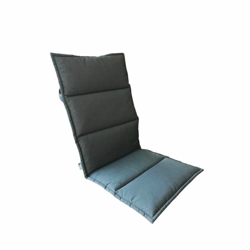Gartenkultur Auflage für Klappsessel, mit Stehsaum, Sunbrella® Charcoal
