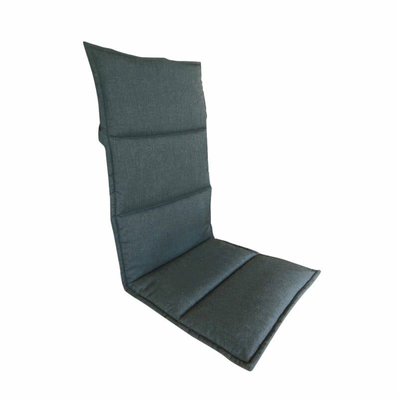 Gartenkultur Auflage für Klappsessel/Verstellsessel, mit Stehsaum, Sunbrella® Natté Sooty