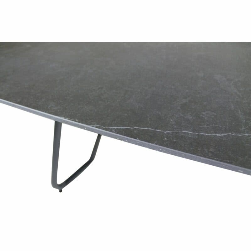 SIT Mobilia Gartentisch "Jura-Delemont", Tischplatte Dekton Laos