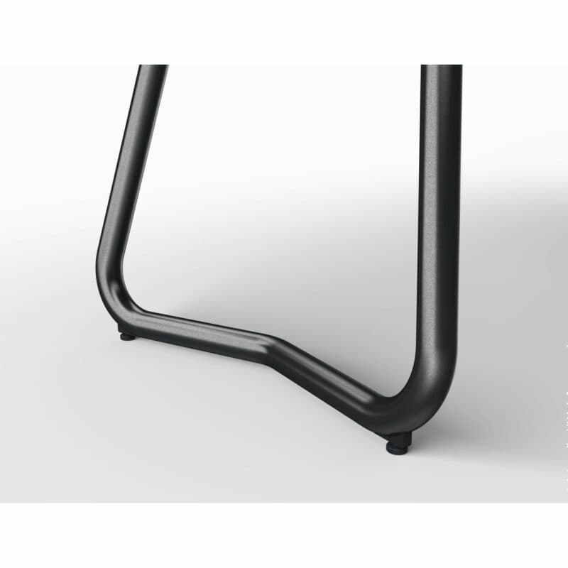 SIT Mobilia Stahlfuß "Jura-Delemont", anthrazit lackiert