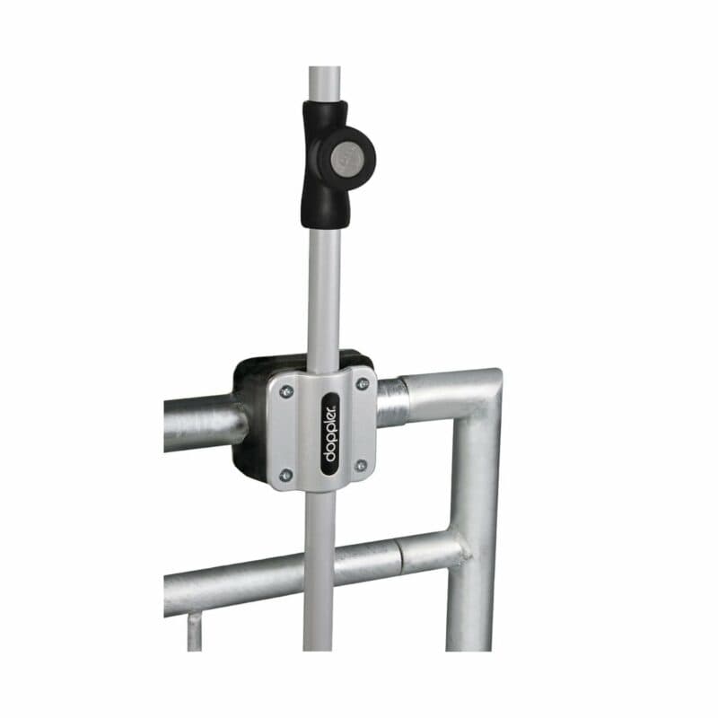 Doppler Balkonklammer "Vario/Vario XL" für runde Balkongeländer