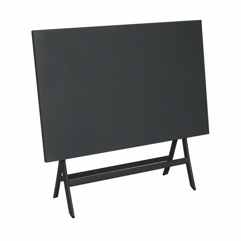 Gartentisch Marida, Klapptisch Jati&Kebon, Aluminium eisengrau, Länge: 110cm
