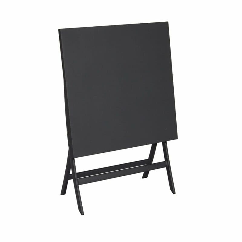 Gartentisch Marida, Klapptisch Jati&Kebon, Aluminium eisengrau, Länge: 70cm
