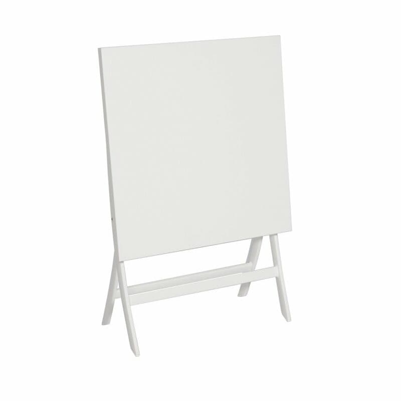 Gartentisch Marida, Klapptisch Jati&Kebon, Aluminium weiss, Länge: 70cm