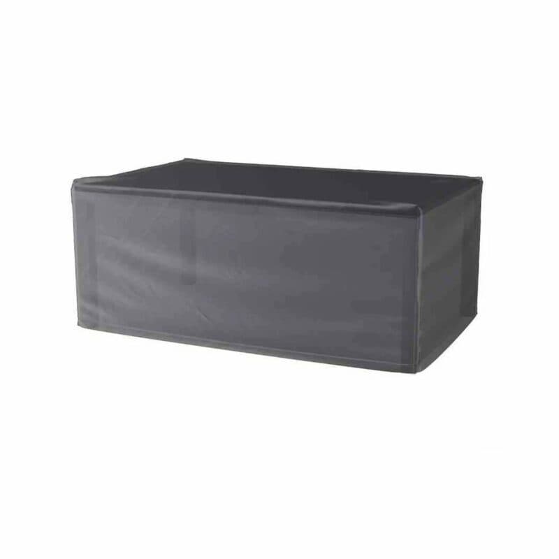 AeroCover Schutzhülle für Gartentisch rechteckig oder oval, Ripstop-Polyester, anthrazit