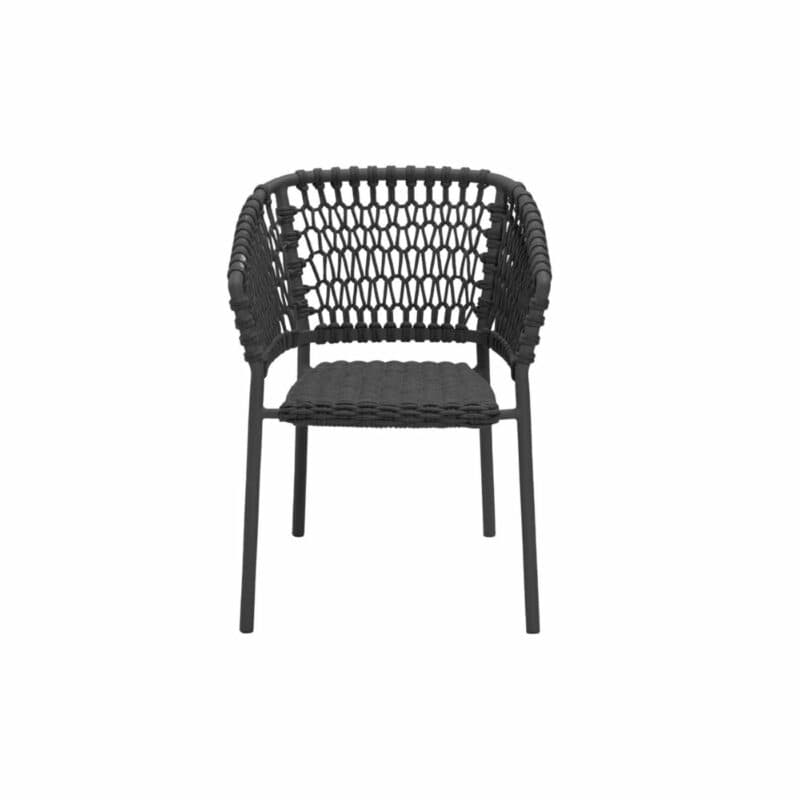 Cane-line "Ocean" Gartensessel, Soft Rope dark grey