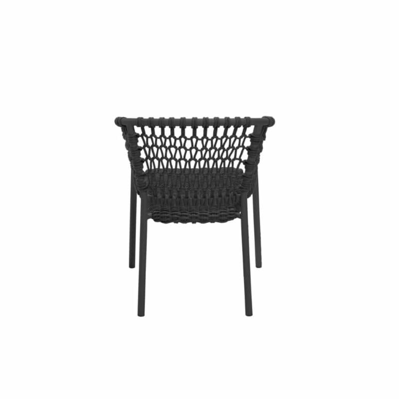 Cane-line "Ocean" Gartensessel, Soft Rope dark grey