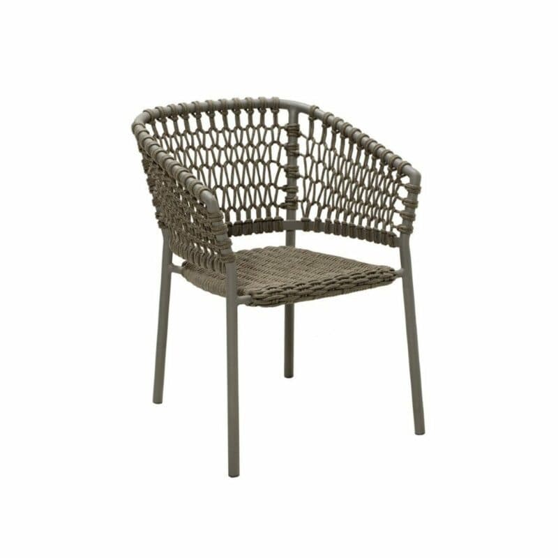 Cane-line "Ocean" Gartensessel, Soft Rope taupe