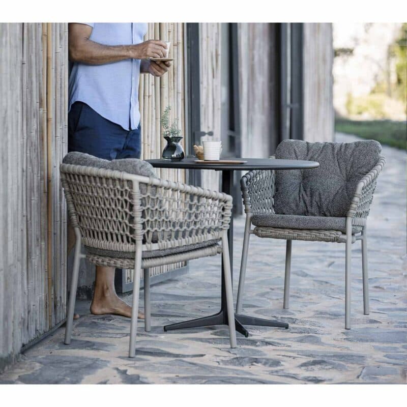 Cane-line "Ocean" Gartensessel, Soft Rope taupe