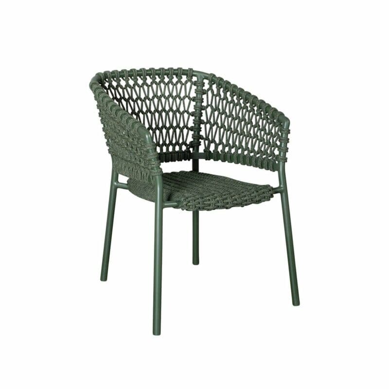 Cane-line "Ocean" Gartensessel, Soft Rope dark green