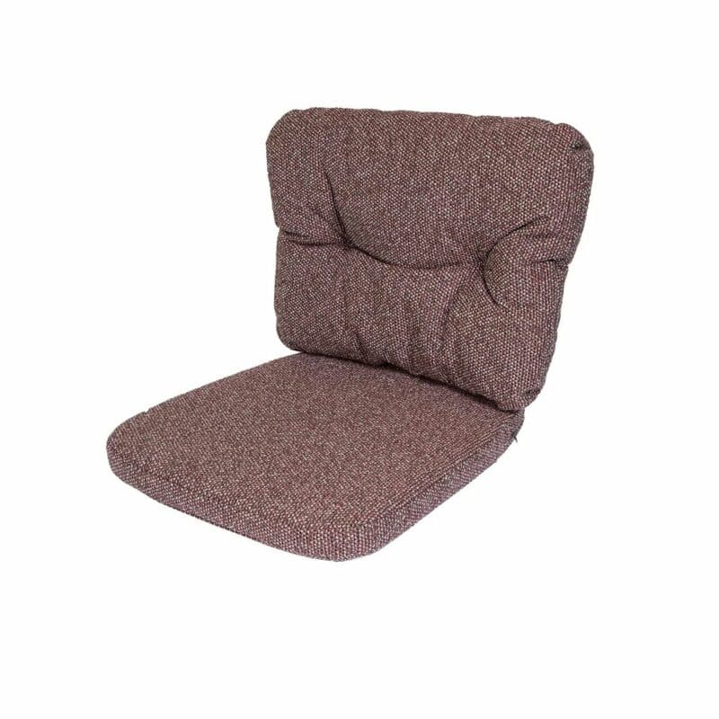 Cane-line Kissensatz dark bordeaux für Gartensessel "Ocean"