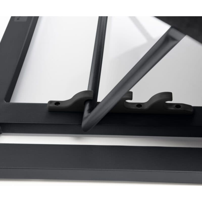 Kettler Sonnenliege "Ego", Gestell Alu anthrazit, Polster Sunbrella® Sooty