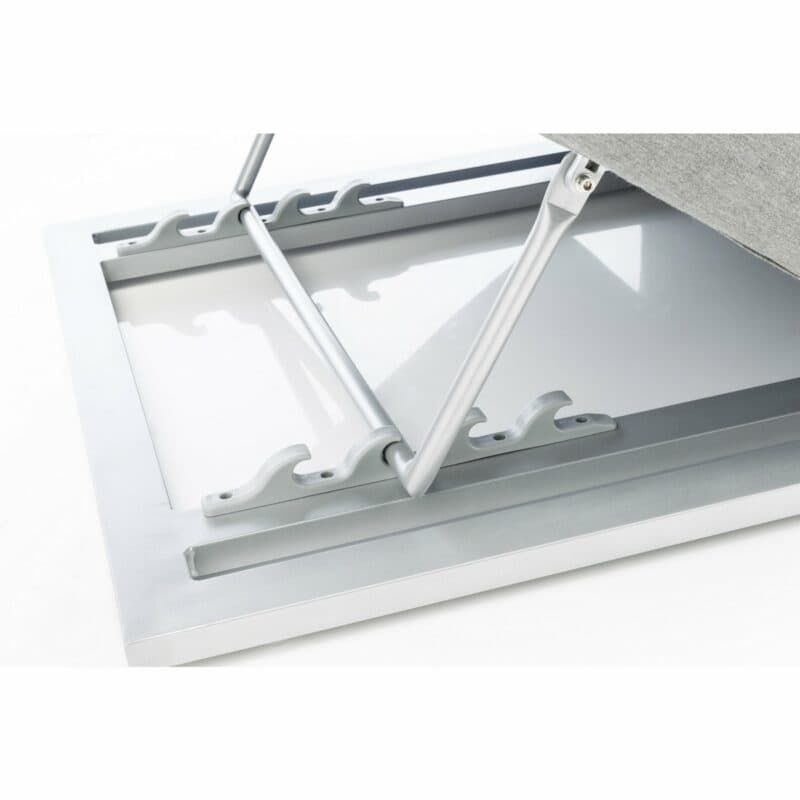 Kettler Sonnenliege "Ego", Alu silber, Verstellmöglichkeit Rückenlehne