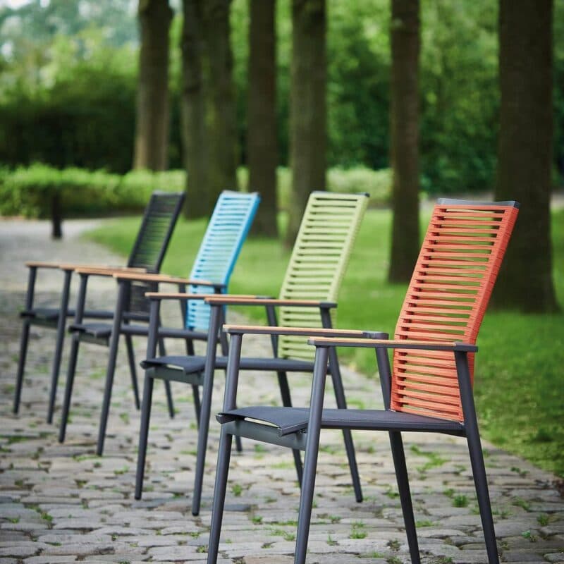 Musterring Freilicht "Amsterdam" Gartenstuhl