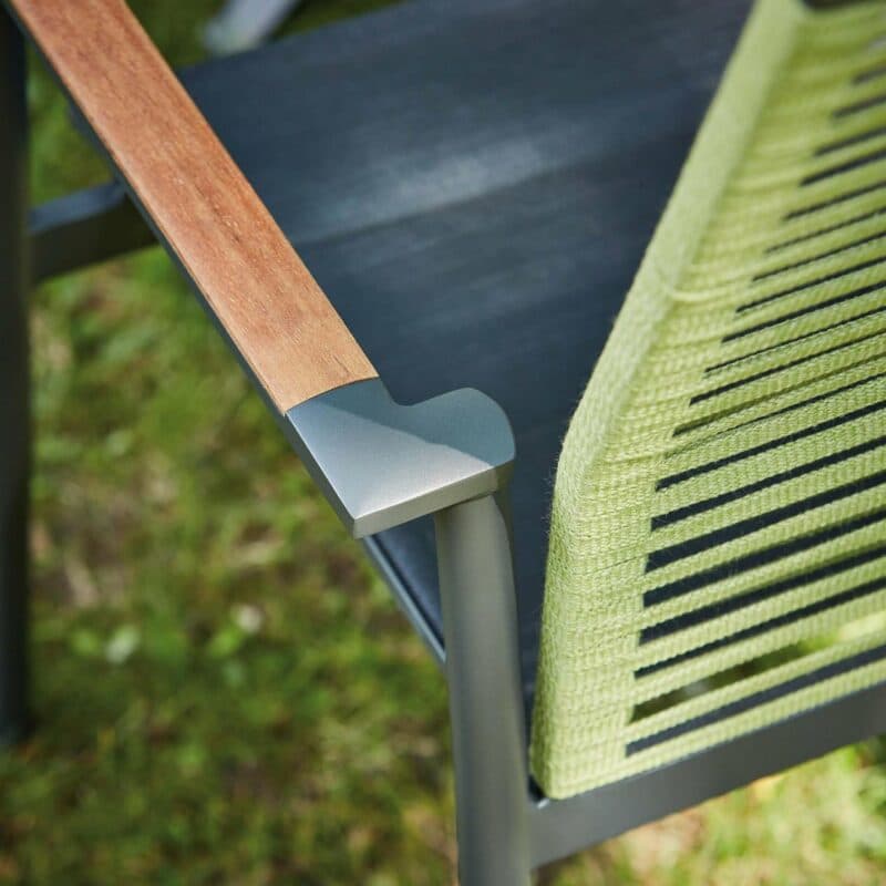 Musterring Freilicht "Amsterdam" Gartenstuhl, Rope grün