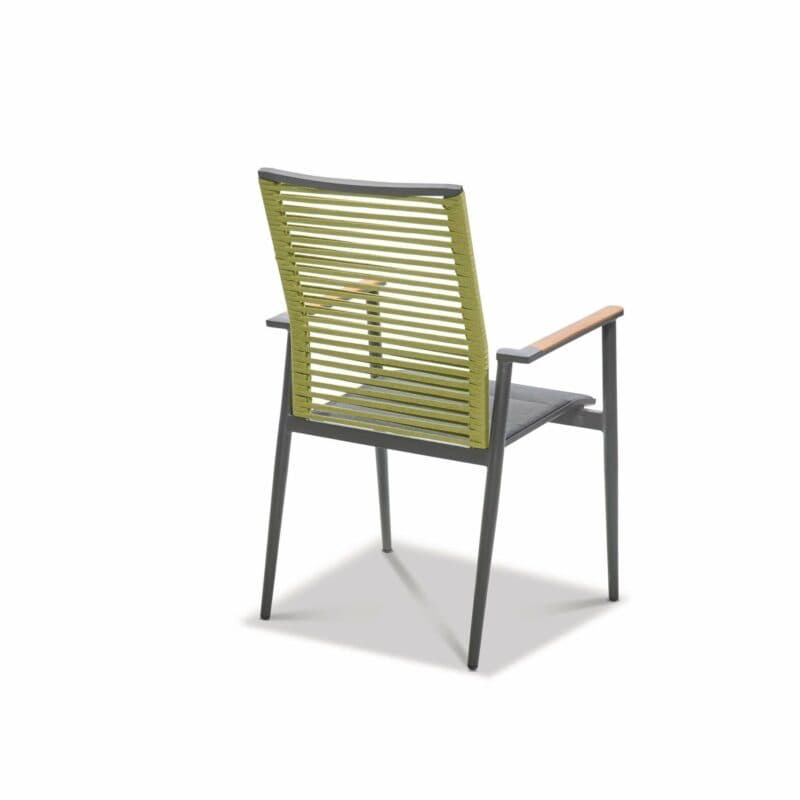 Musterring Freilicht "Amsterdam" Gartenstuhl, Rope grün