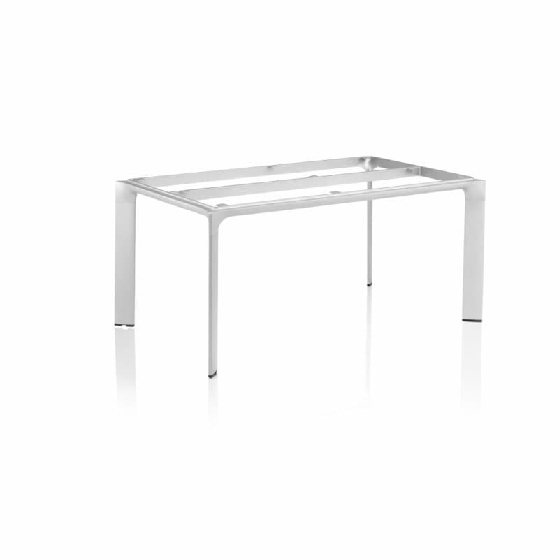 Kettler "Diamond" Tischgestell 160x95 cm, Aluminium silber