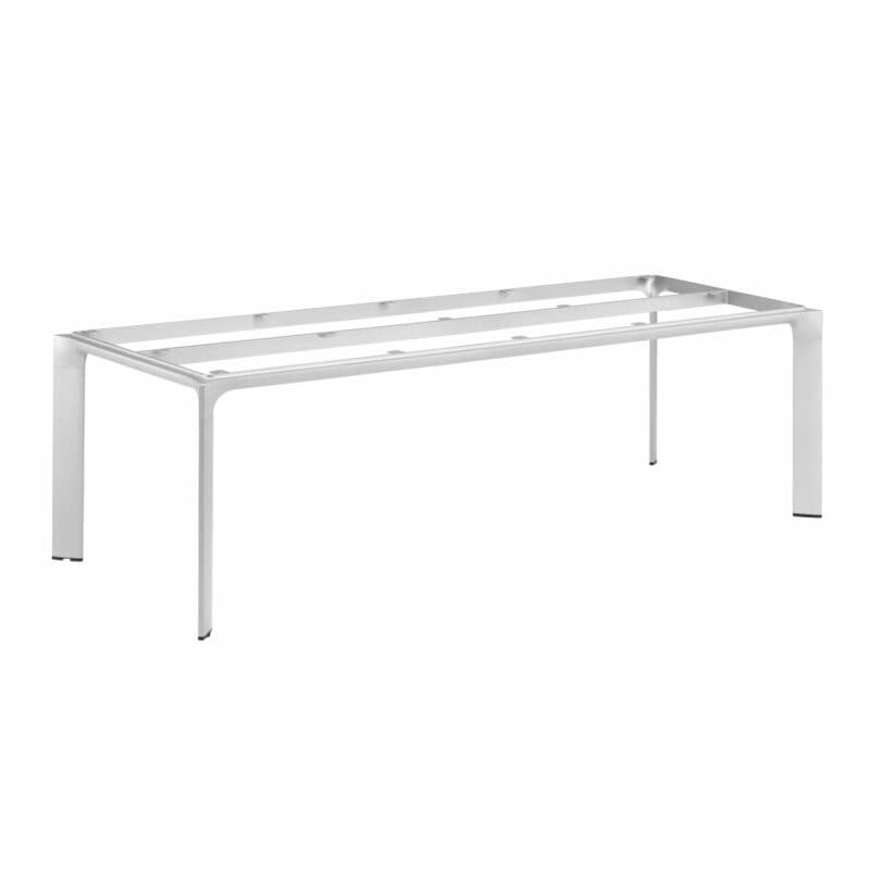 Kettler "Diamond" Tischgestell 220x95 cm, Aluminium silber