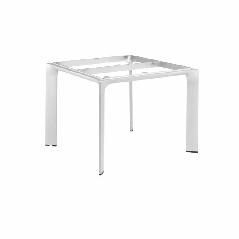 Kettler "Diamond" Tischgestell 95x95 cm, Aluminium silber