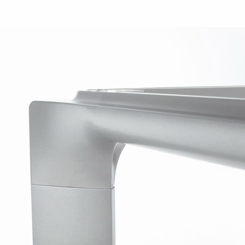 Kettler "Diamond" Tischgestell Aluminium silber