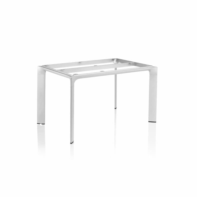 Kettler "Diamond" Tischgestell 140x70 cm, Aluminium silber