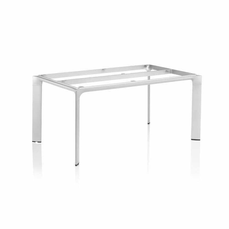 Kettler "Diamond" Tischgestell 180x95 cm, Aluminium silber