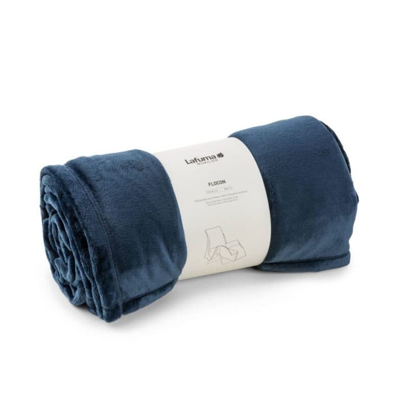 Lafuma Fleece-Decke dark blue